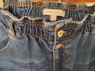 Pantalón tejano Baggy Cortefiel