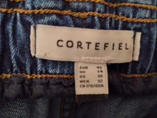 Pantalón tejano Baggy Cortefiel