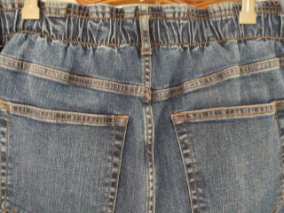Pantalón tejano Baggy Cortefiel