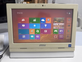 Ordenador Táctil MSI 3168NGW