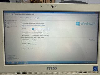 Ordenador Táctil MSI 3168NGW