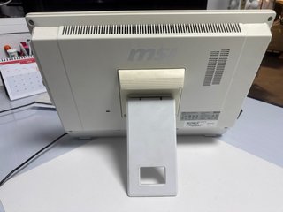 Ordenador Táctil MSI 3168NGW