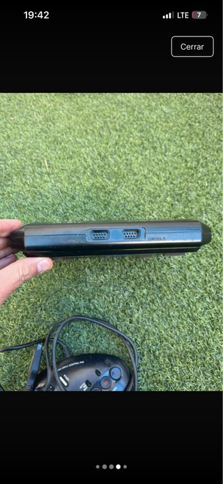 Consola Sega Mega Drive 2 Negra