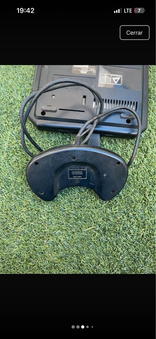 Consola Sega Mega Drive 2 Negra