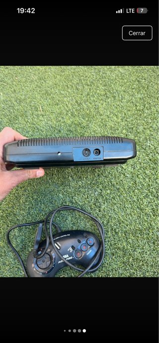 Consola Sega Mega Drive 2 Negra