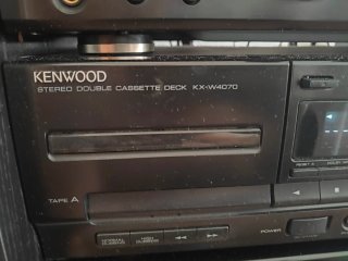Cadena de música Kenwood Hi-Fi