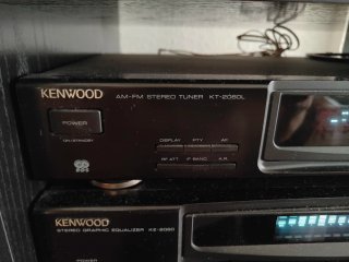 Cadena de música Kenwood Hi-Fi