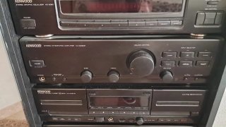 Cadena de música Kenwood Hi-Fi