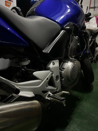 Honda CBF 500 2004 Azul 75.000 km