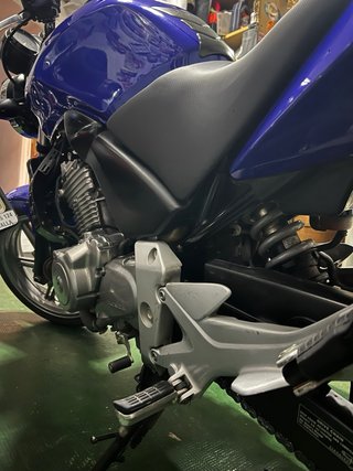 Honda CBF 500 2004 Azul 75.000 km