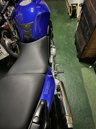 Honda CBF 500 2004 Azul 75.000 km