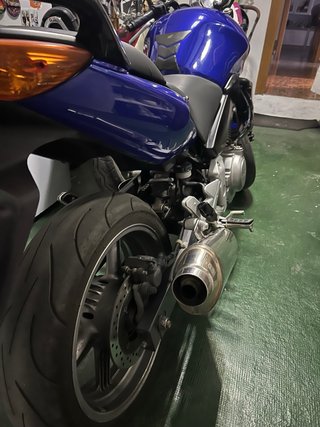 Honda CBF 500 2004 Azul 75.000 km