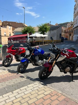 Honda CBF 500 2004 Azul 75.000 km