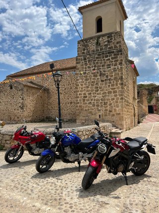Honda CBF 500 2004 Azul 75.000 km