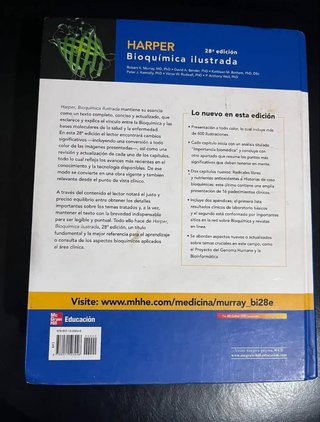 Harper Bioquímica Ilustrada 28ª Edición
