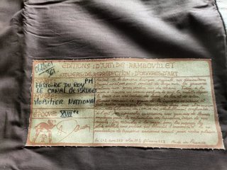 Arazzo Storico Battaglia Tessuto