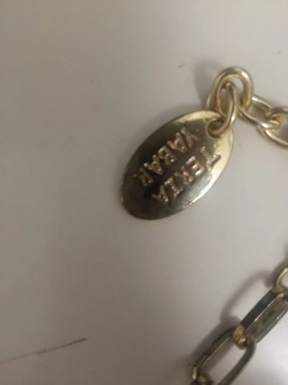 Collana BYBA alta bigiotteria oro arancio