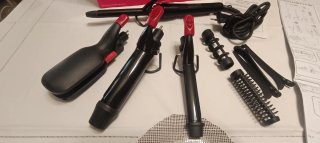 Piastra per capelli Rowenta Elite