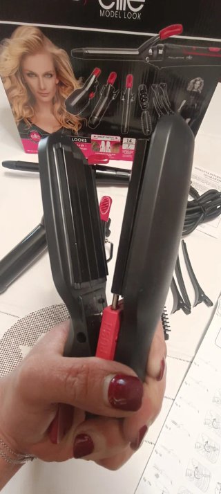 Piastra per capelli Rowenta Elite
