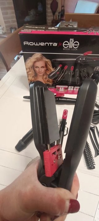 Piastra per capelli Rowenta Elite