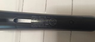 Piastra per capelli Rowenta Elite