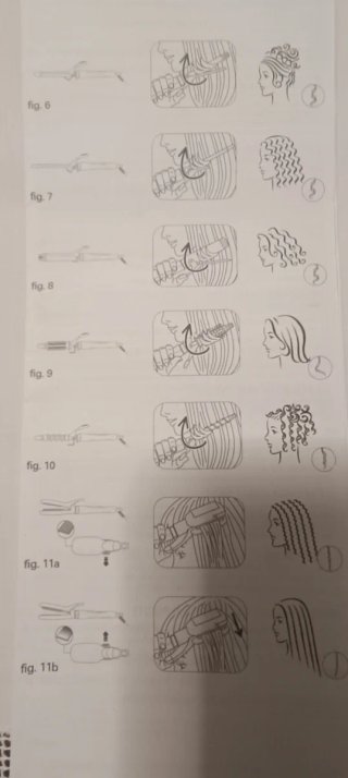 Piastra per capelli Rowenta Elite