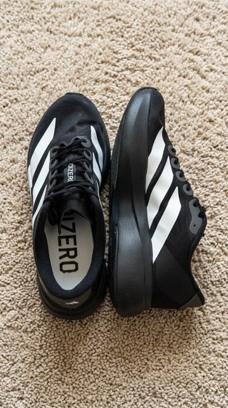 Zapatillas Adidas Adizero EVO SL Negras Blancas