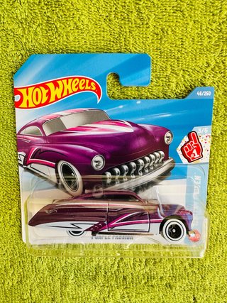 Hot Wheels 1949 Mercury Eight. Purple Passion.