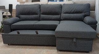 Sofá Cama· EMMA·, Chaiselong, ·Arcón. ¡OFERTA!