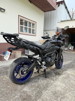 Yamaha Tracer 900 Negra