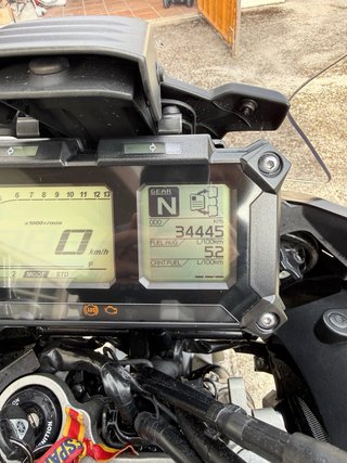 Yamaha Tracer 900 Negra