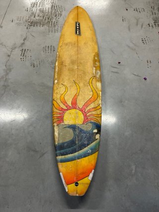 Tabla de surf Full & Cas
