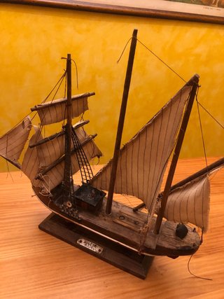Maqueta Goleta Siglo XIX