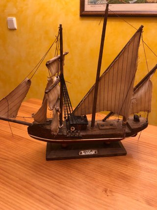 Maqueta Goleta Siglo XIX