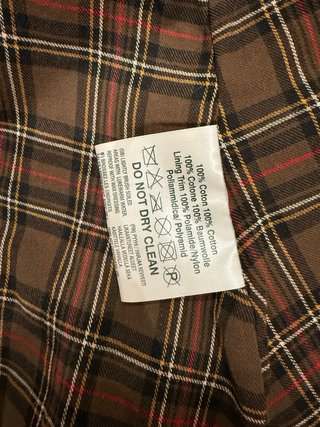 Parka Encerada Marrón