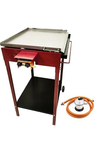 Plancha Gas y Paellero Gas