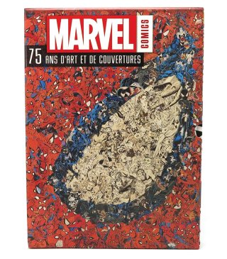 Marvel comics 75 ans d'art et de couvertures