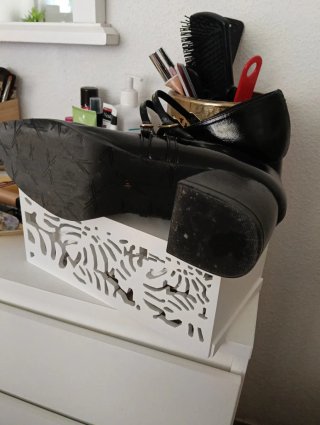 Zapatos Tina Kiz Mary Jane Talla 40 Negros