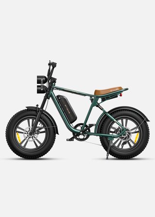 Bicicleta Eléctrica Fat con Suspensión