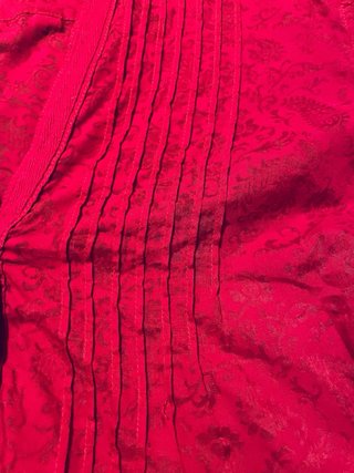 Blusa Bonita Algodón fucsia