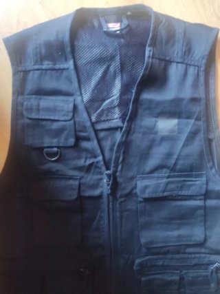 Chaleco Multibolsillos Talla M