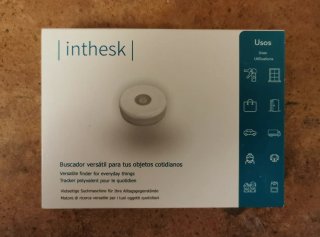 Localizador objetos/masvotas GPS Inthesk.