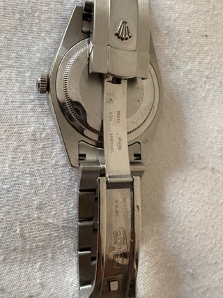 Rolex Oyster Plata