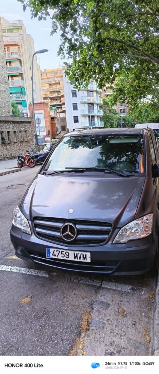 Mercedes-Benz Vito 2012