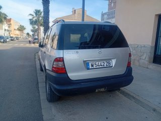 Mercedes-Benz Clase M 2001