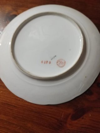 Set 4 Piatti Decorativi Napoleone