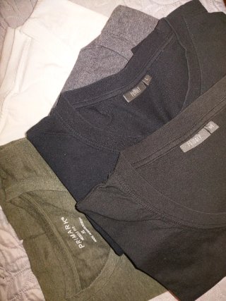 Lotto 11 magliette Fruit of the Loom M L XL