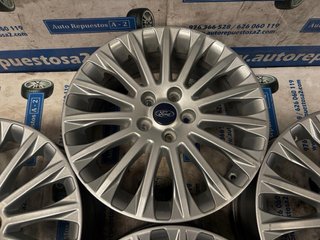 JUEGO LLANTAS FORD C MAX 17 PULGADAS