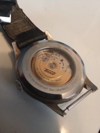 Reloj Tissot Visodate Automático Día/Fecha