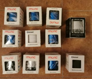Mini altavoz Bluetooth Music
